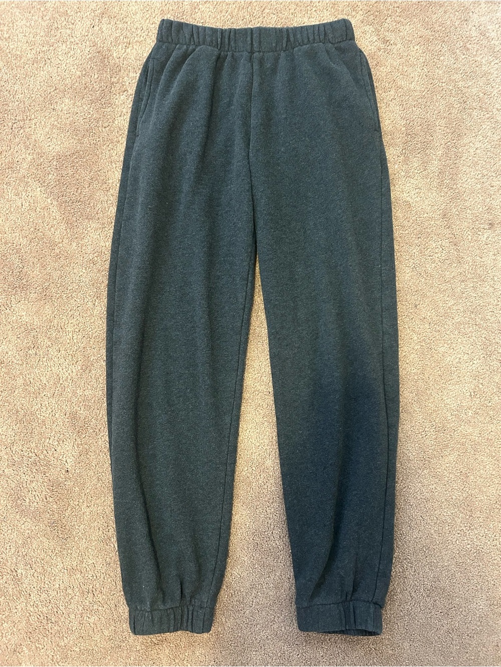 Brandy Melville Dark Gray Sweatpants